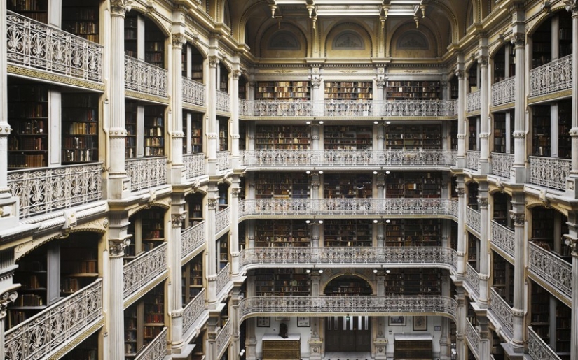 La más bella de las bibliotecas del mundo