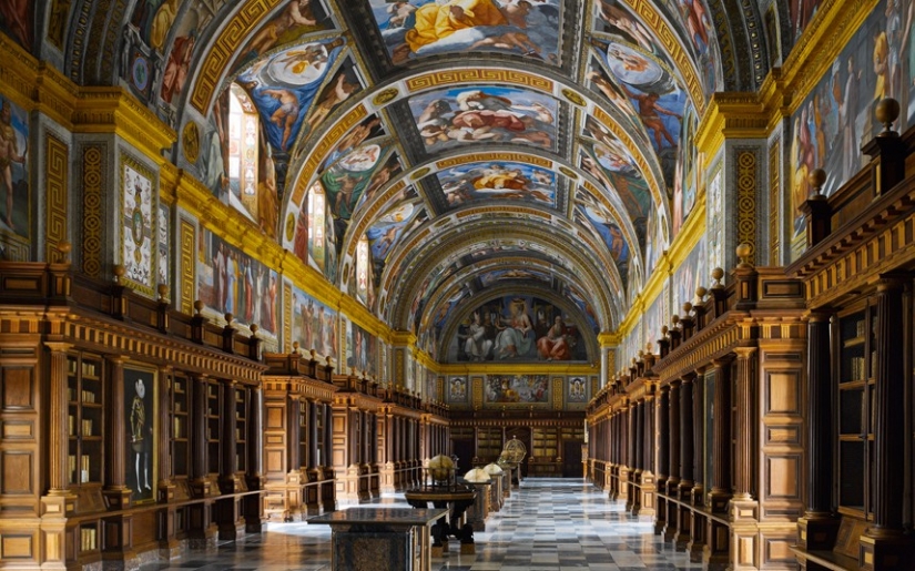 La más bella de las bibliotecas del mundo