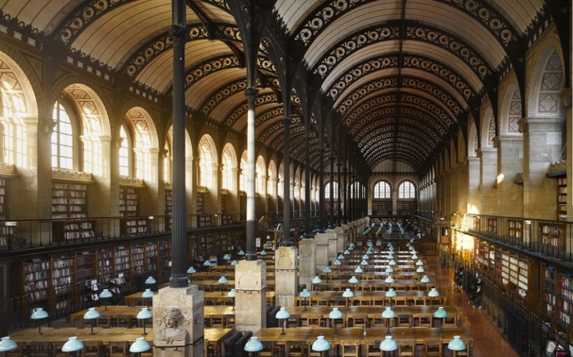 La más bella de las bibliotecas del mundo