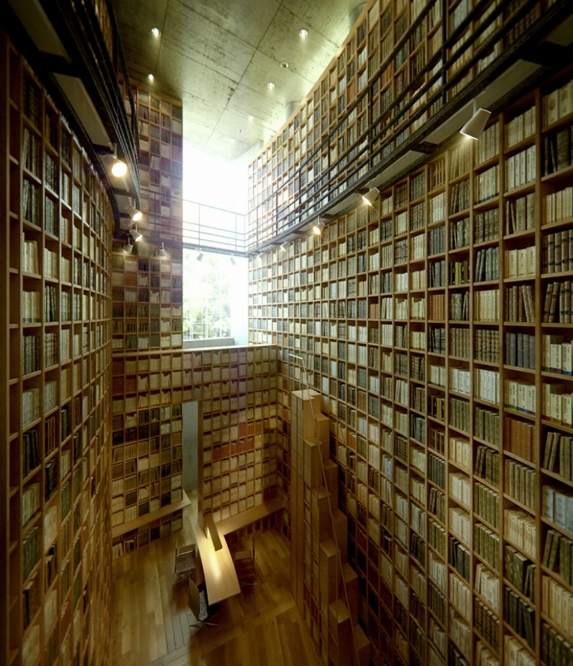 La más bella de las bibliotecas del mundo