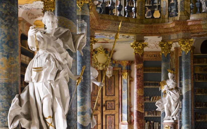 La más bella de las bibliotecas del mundo