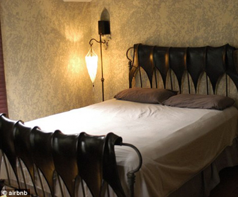 La más extraña de las casas que se pueden alquilar en Airbnb La más extraña de las casas que se pueden alquilar en Airbnb