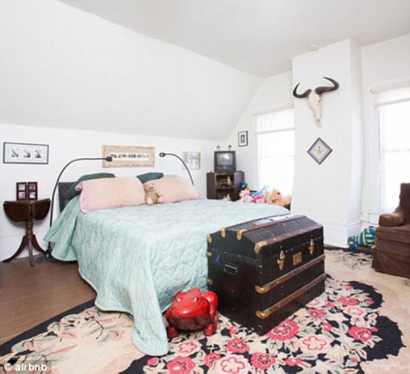 La más extraña de las casas que se pueden alquilar en Airbnb La más extraña de las casas que se pueden alquilar en Airbnb