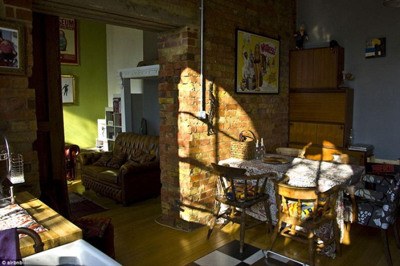 La más extraña de las casas que se pueden alquilar en Airbnb La más extraña de las casas que se pueden alquilar en Airbnb