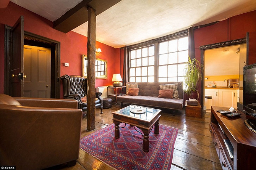 La más extraña de las casas que se pueden alquilar en Airbnb La más extraña de las casas que se pueden alquilar en Airbnb