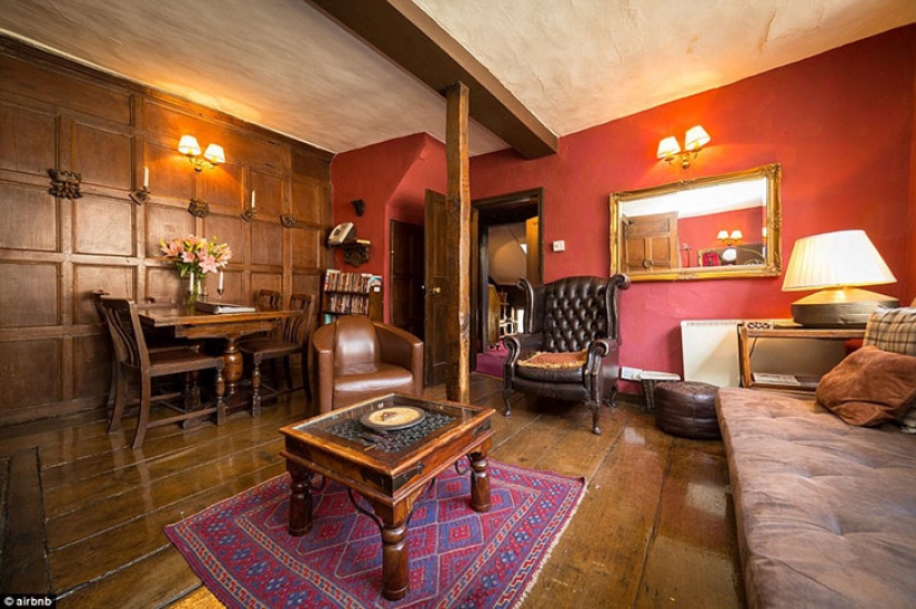 La más extraña de las casas que se pueden alquilar en Airbnb La más extraña de las casas que se pueden alquilar en Airbnb