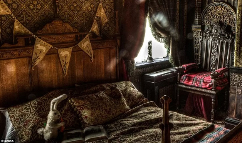 La más extraña de las casas que se pueden alquilar en Airbnb La más extraña de las casas que se pueden alquilar en Airbnb