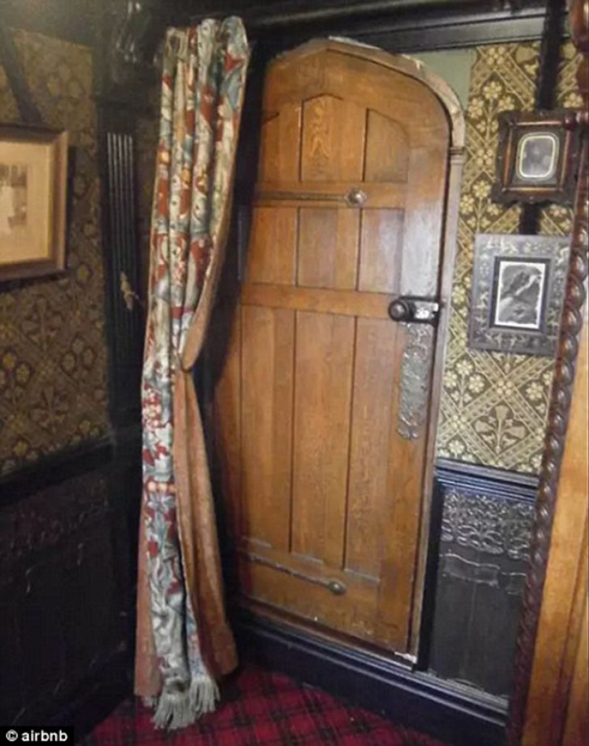La más extraña de las casas que se pueden alquilar en Airbnb La más extraña de las casas que se pueden alquilar en Airbnb