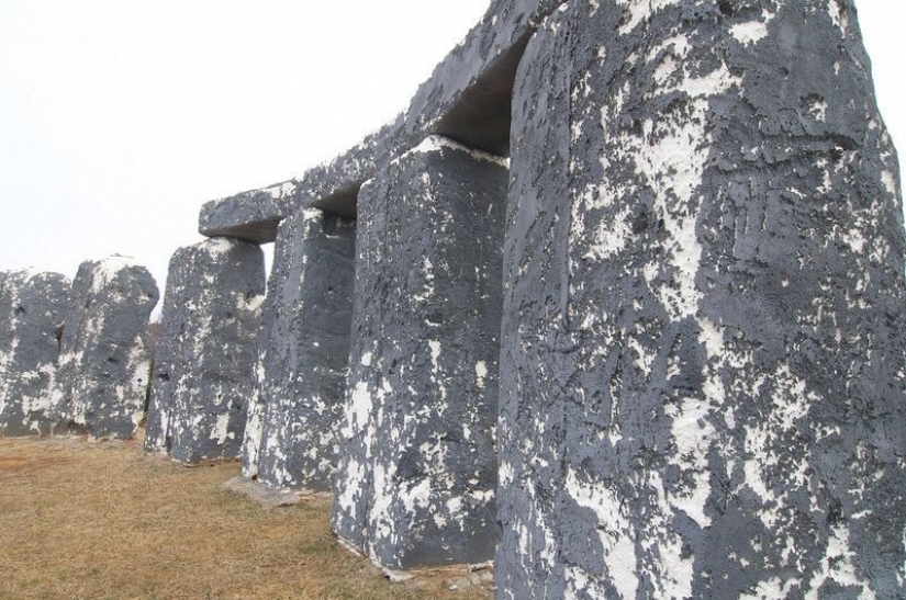 La más extraña parodia de Stonehenge La más extraña parodia de Stonehenge