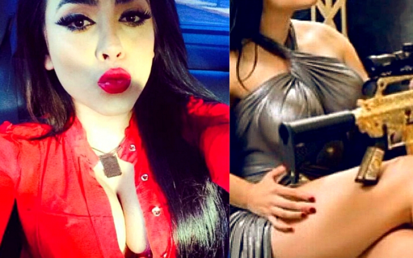 La más sexy de la mafia en el mundo
