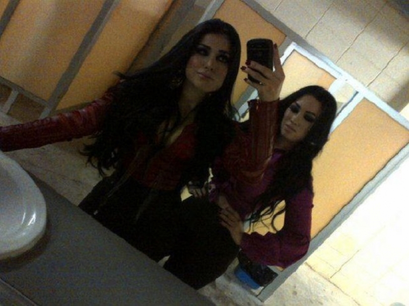 La más sexy de la mafia en el mundo