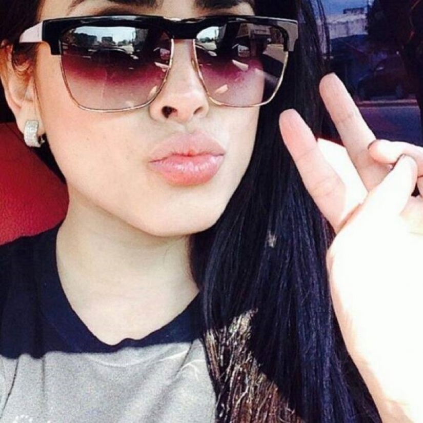 La más sexy de la mafia en el mundo