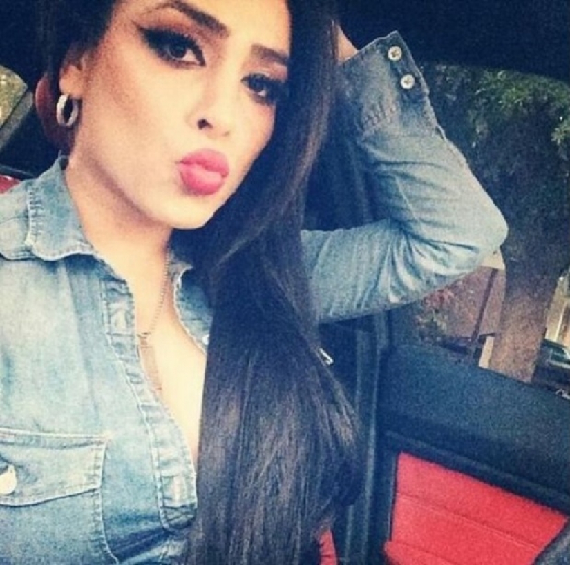 La más sexy de la mafia en el mundo