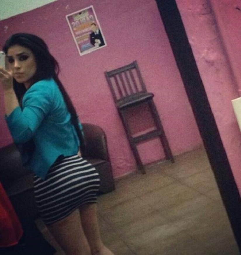 La más sexy de la mafia en el mundo