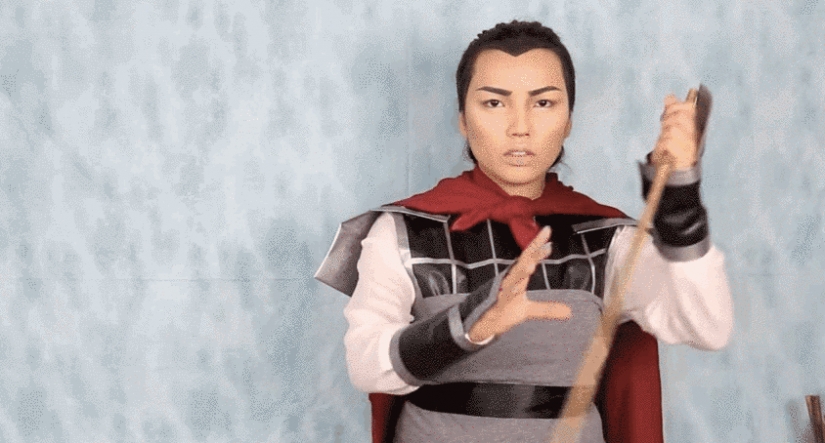 La muchacha intentó en las imágenes, de 15 de princesas de disney