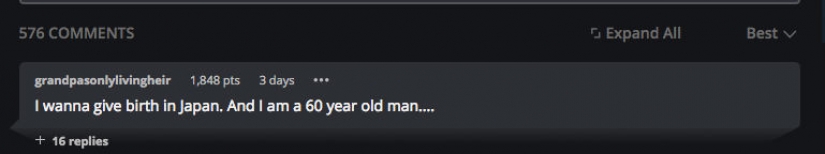 La mujer que dio a luz en Japón, compartió lo que les den de comer en el hospital. Ahora todo el mundo quiere dar a luz en Japón La mujer que dio a luz en Japón, compartió lo que les den de comer en el hospital. Ahora todo el mundo quiere dar a luz en Japón