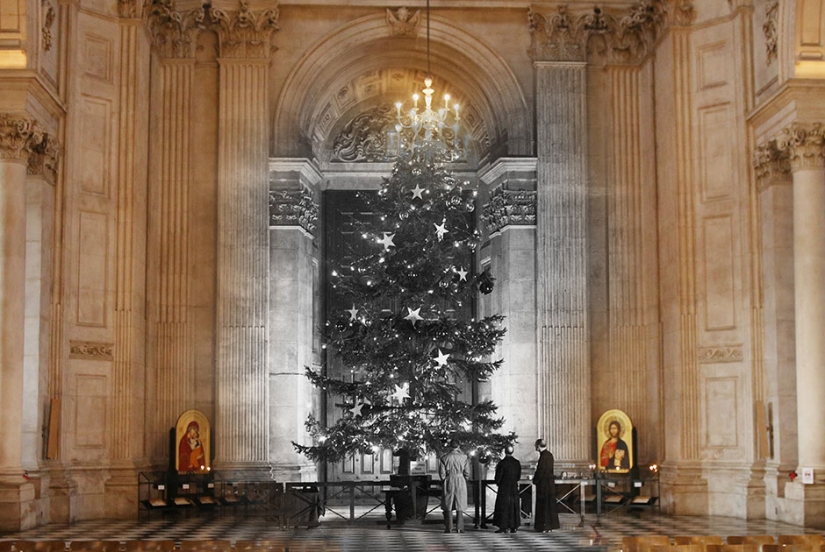 La navidad a través del prisma del tiempo