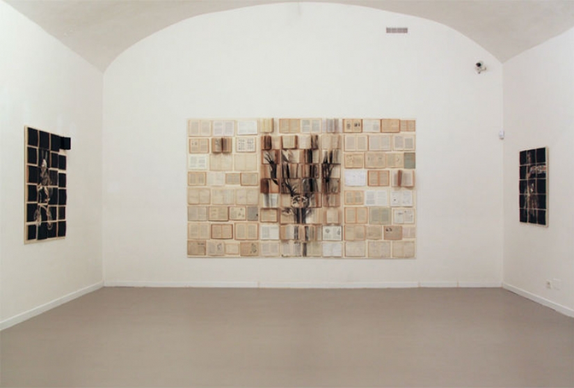 La pintura en los libros de la San Petersburgo artista