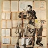 La pintura en los libros de la San Petersburgo artista