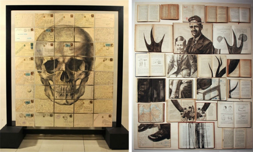 La pintura en los libros de la San Petersburgo artista