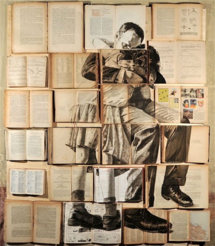 La pintura en los libros de la San Petersburgo artista