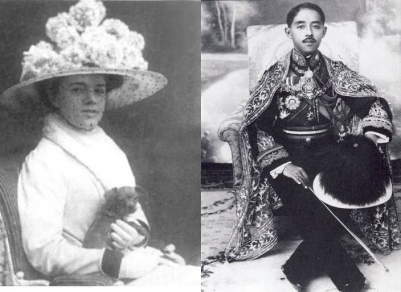La princesa de Tailandia Katia Desnica: chica rusa para los cuales el Príncipe Chakrabon renunciado a la poligamia