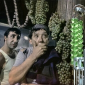 La reunión de Hollywood y del cine Soviético clásicos de 15 más divertidos collages