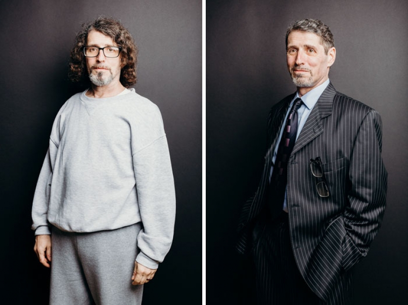 "La ropa hace al hombre": ¿cómo un radical adaptarse a los cambios de la impresión de la persona "La ropa hace al hombre": ¿cómo un radical adaptarse a los cambios de la impresión de la persona