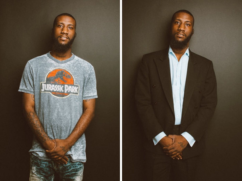 "La ropa hace al hombre": ¿cómo un radical adaptarse a los cambios de la impresión de la persona "La ropa hace al hombre": ¿cómo un radical adaptarse a los cambios de la impresión de la persona