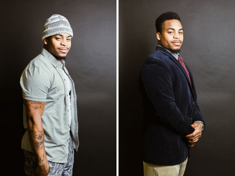 "La ropa hace al hombre": ¿cómo un radical adaptarse a los cambios de la impresión de la persona "La ropa hace al hombre": ¿cómo un radical adaptarse a los cambios de la impresión de la persona