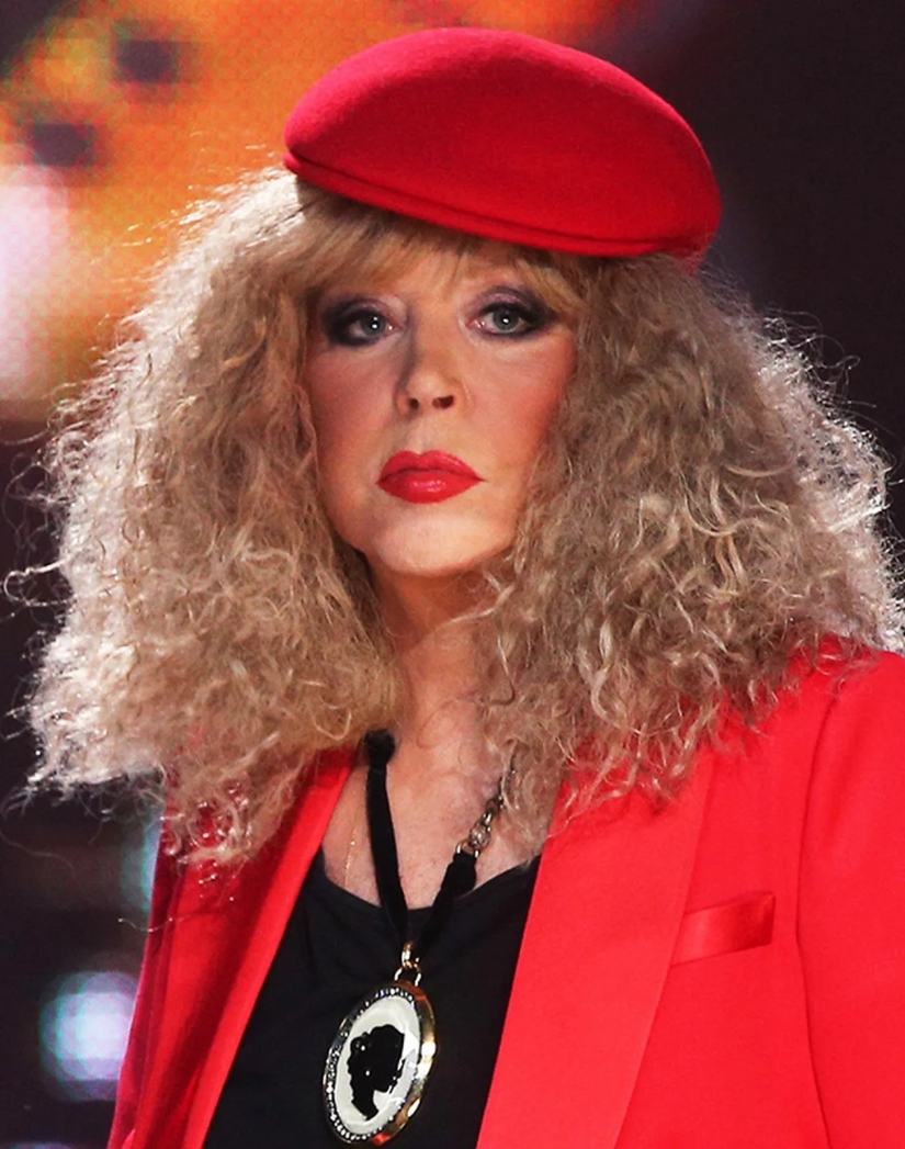 La sangre de sus ojos: la mayoría de los treshovy maquillaje de las estrellas de "luces de color Azul"