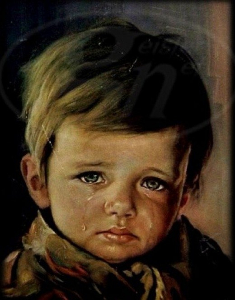 La venganza de los "Llanto de niño": cazado por la imagen-el pirómano