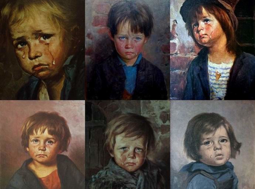 La venganza de los "Llanto de niño": cazado por la imagen-el pirómano
