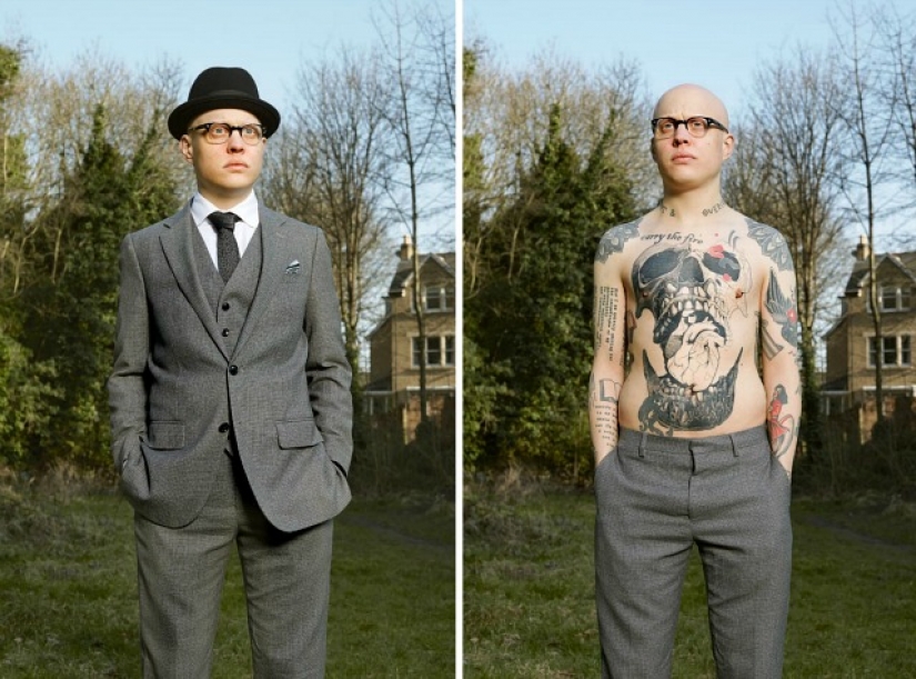 La verdad desnuda. La gente anotó de cabeza a los pies, ropa y sin La verdad desnuda. La gente anotó de cabeza a los pies, ropa y sin