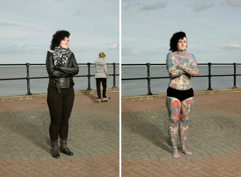 La verdad desnuda. La gente anotó de cabeza a los pies, ropa y sin La verdad desnuda. La gente anotó de cabeza a los pies, ropa y sin