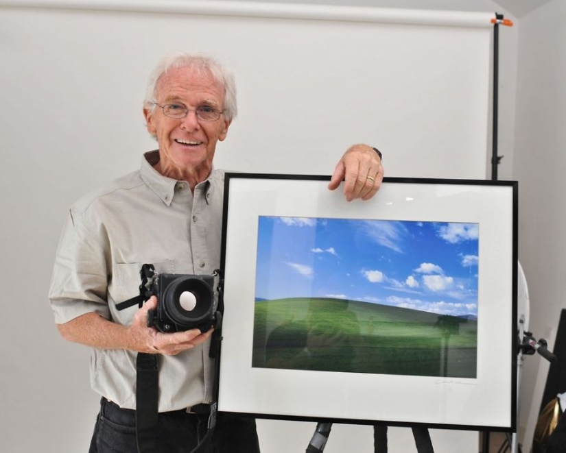 La vida después de la de Microsoft: el fotógrafo que tomó protector de pantalla para el escritorio de Windows mostraron un fondo de pantalla de la nueva generación La vida después de la de Microsoft: el fotógrafo que tomó protector de pantalla para el escritorio de Windows mostraron un fondo de pantalla de la nueva generación