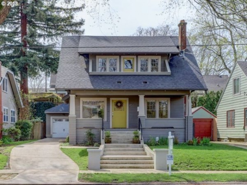 La vivienda, que se puede comprar en los Estados unidos por $ 1 millón