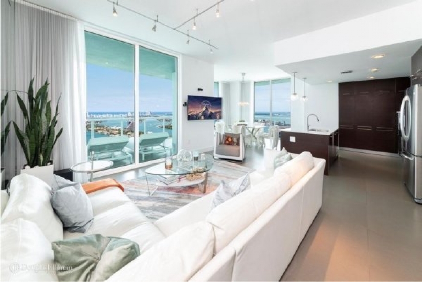 La vivienda, que se puede comprar en los Estados unidos por $ 1 millón