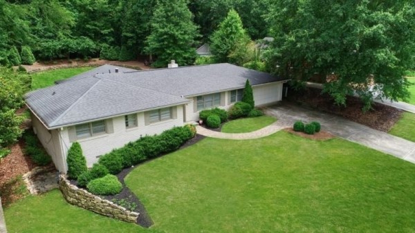 La vivienda, que se puede comprar en los Estados unidos por $ 1 millón