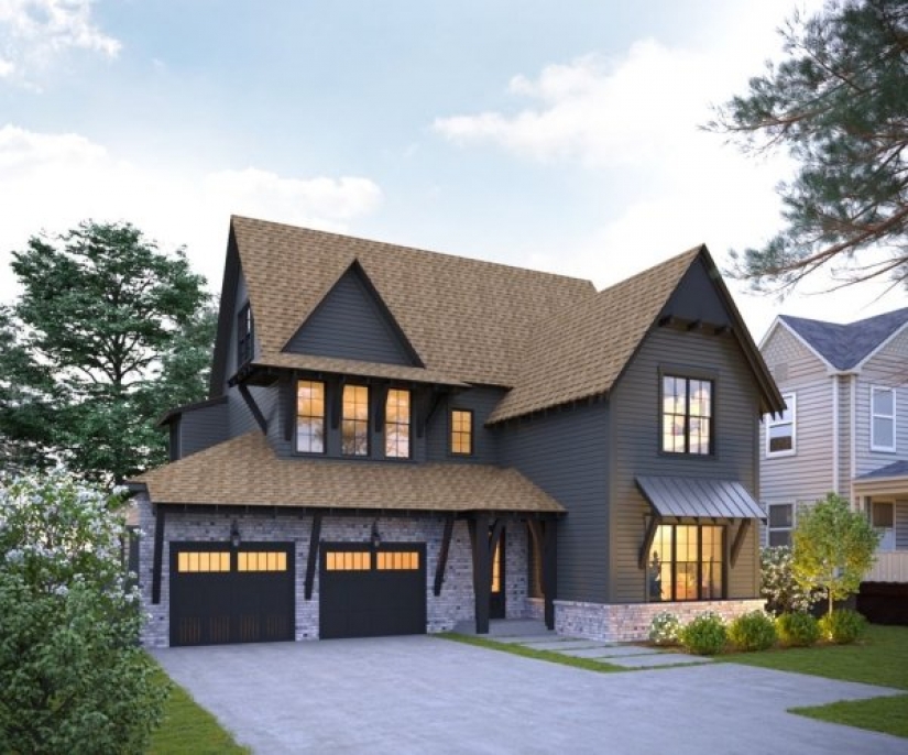 La vivienda, que se puede comprar en los Estados unidos por $ 1 millón