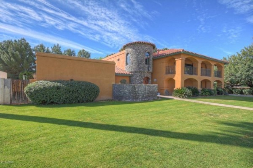 La vivienda, que se puede comprar en los Estados unidos por $ 1 millón