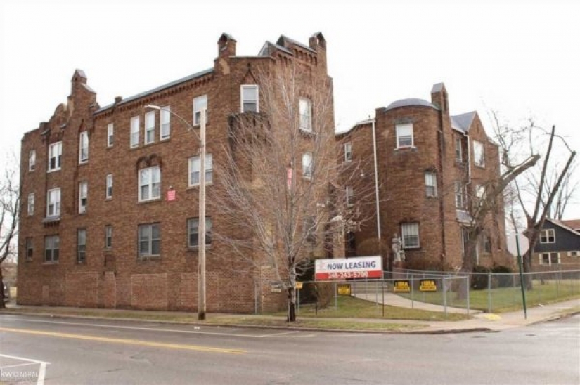 La vivienda, que se puede comprar en los Estados unidos por $ 1 millón