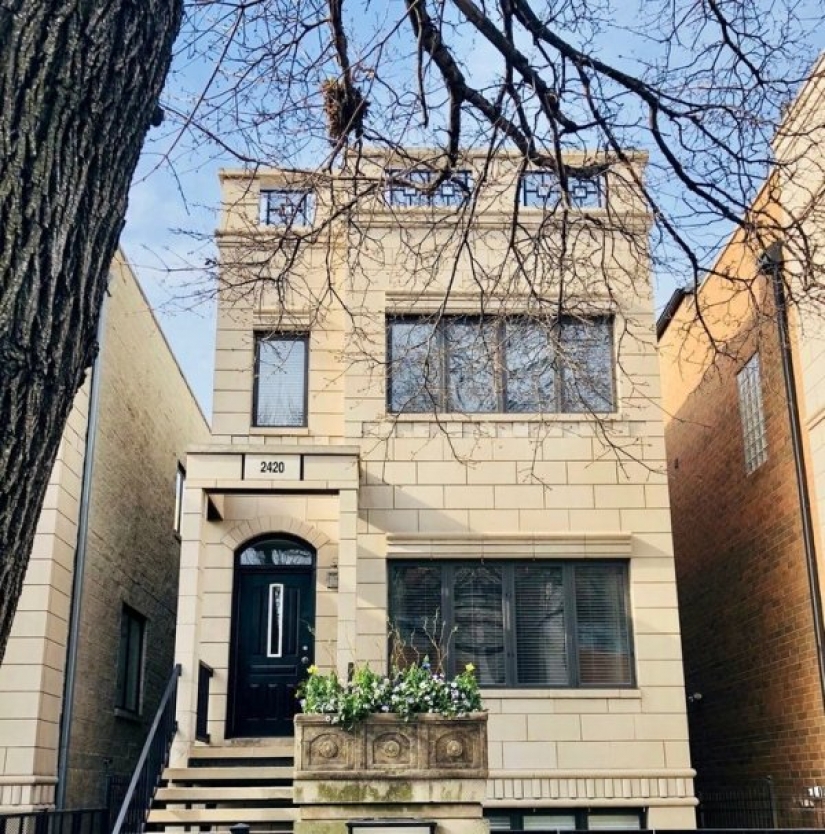 La vivienda, que se puede comprar en los Estados unidos por $ 1 millón