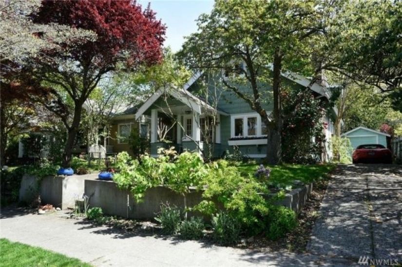 La vivienda, que se puede comprar en los Estados unidos por $ 1 millón