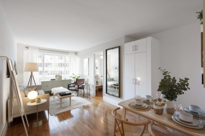 La vivienda, que se puede comprar en los Estados unidos por $ 1 millón