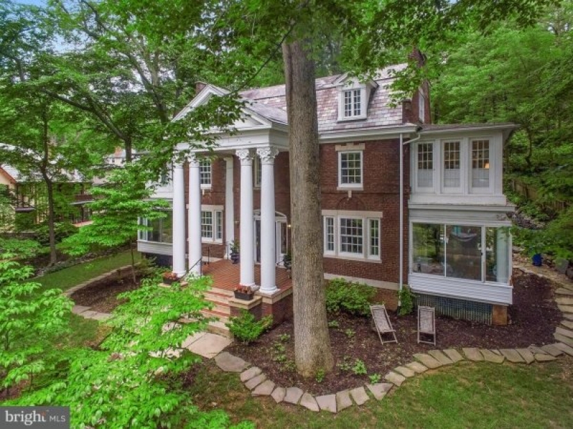 La vivienda, que se puede comprar en los Estados unidos por $ 1 millón