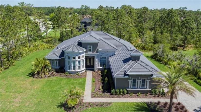 La vivienda, que se puede comprar en los Estados unidos por $ 1 millón