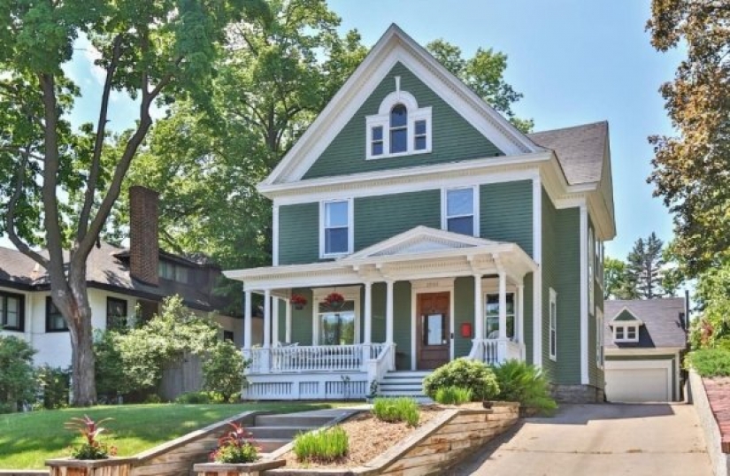 La vivienda, que se puede comprar en los Estados unidos por $ 1 millón