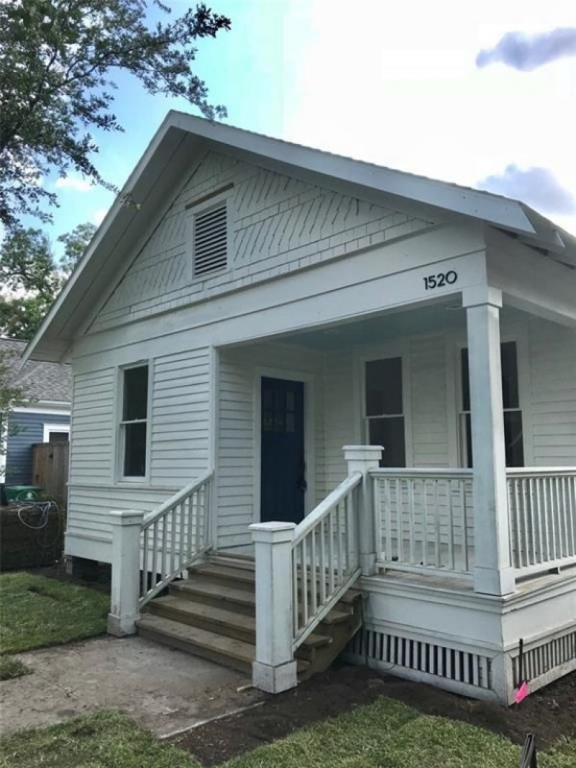 La vivienda, que se puede comprar en los Estados unidos por $ 1 millón