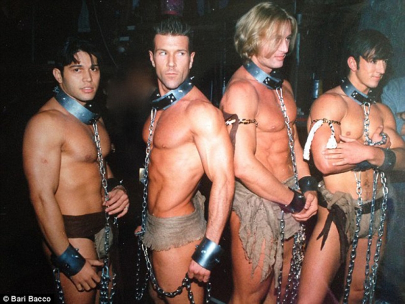 Las aventuras del más famoso en el mundo de un equipo de strippers